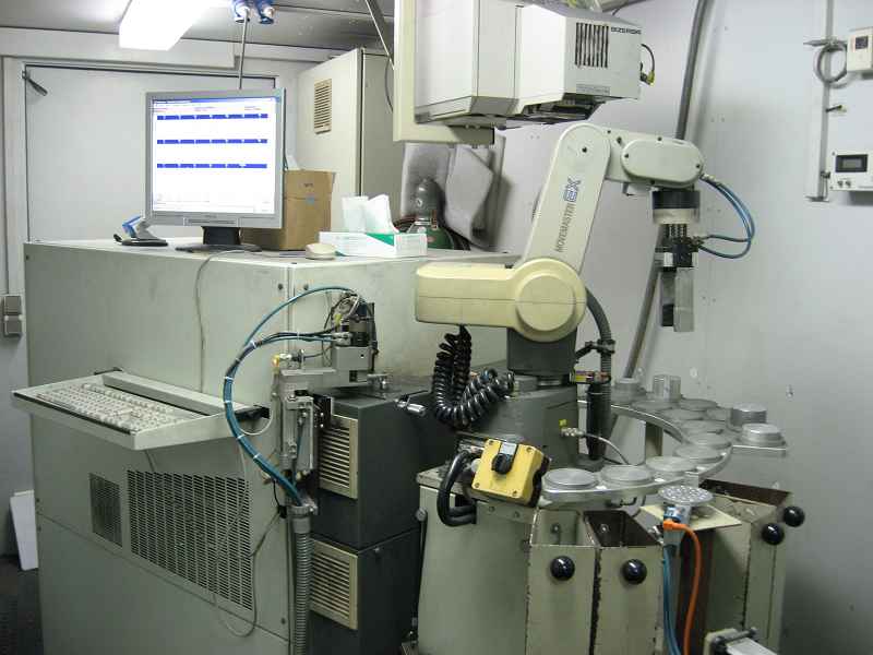 Spectro Spectrolab Spektrometre (Al), kullanılmış