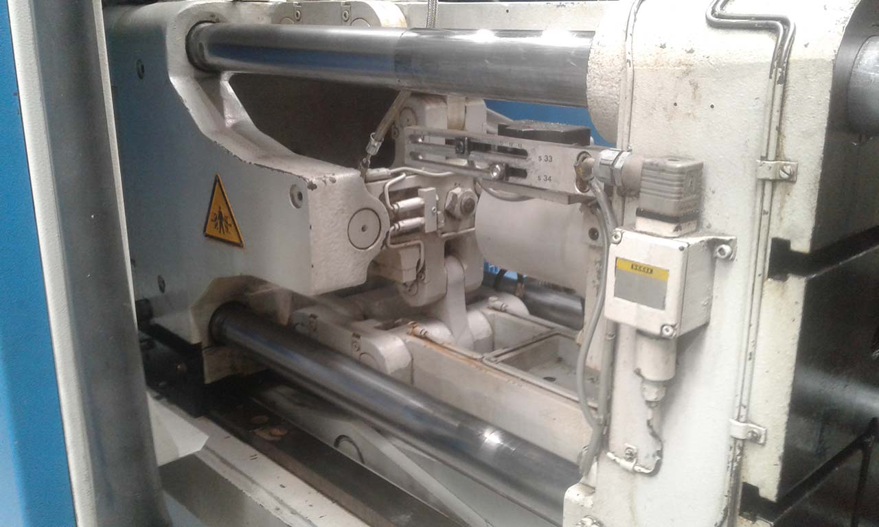 Frech DAW 50 S DV İkinci el sıcak kamaralı basınçlı döküm makinesi WK1410
