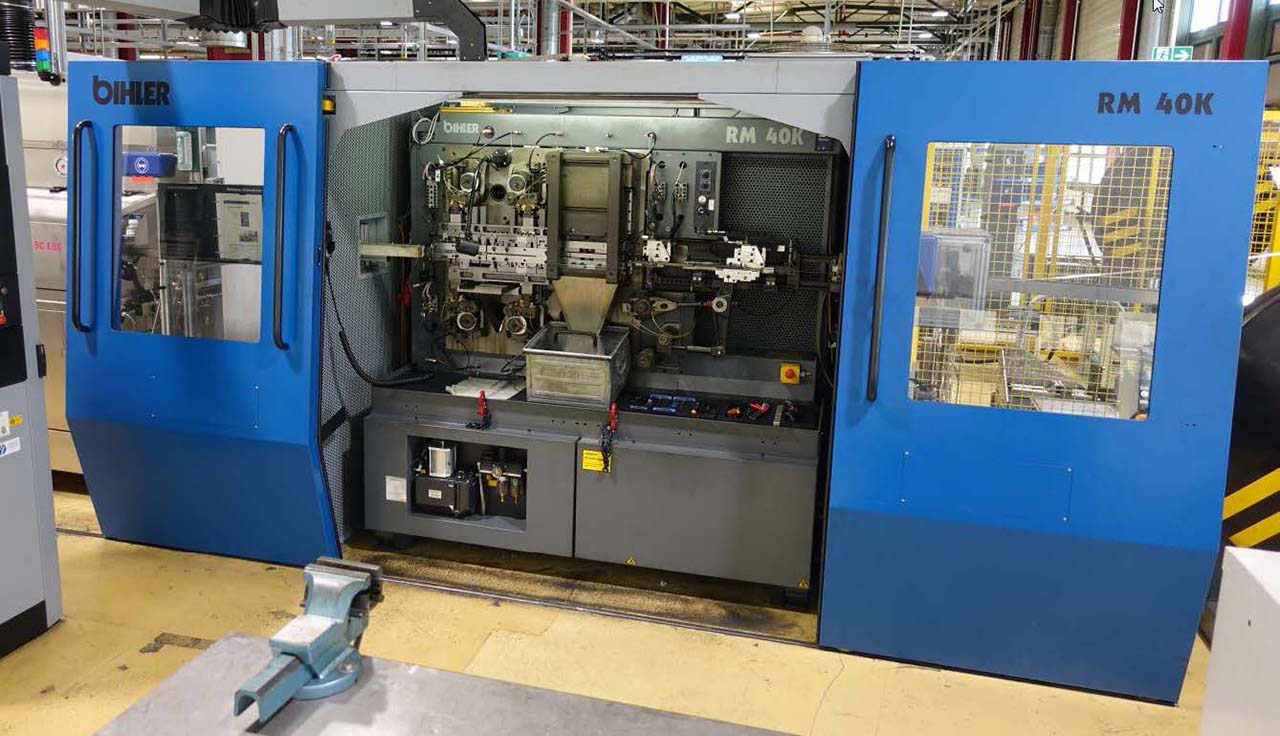 Bihler RM 40K stamping and forming machine PR2471, used