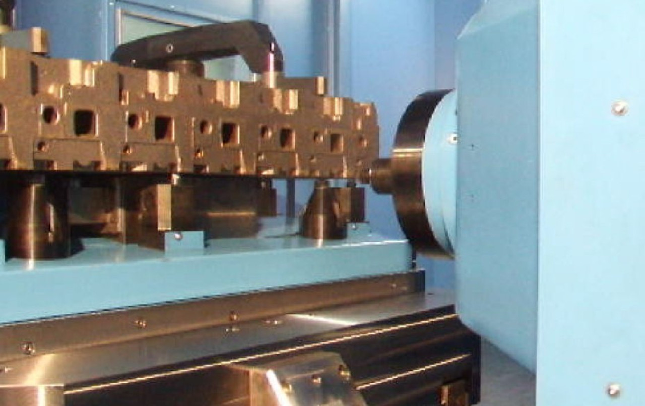 Keppler HDC 2000 S 4-axis universal machining centre BA2339, used