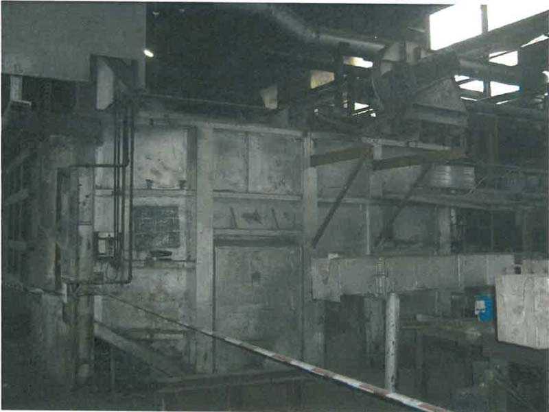 Aluminium remelting plant, used O1585