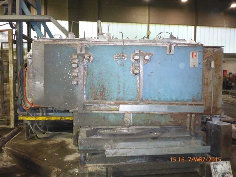 Rauch MDO250 dosing furnace, used O1605