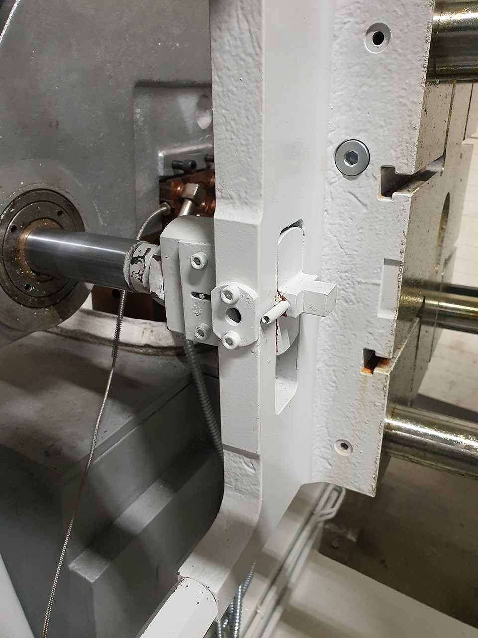 Überholung von Frech DAW 20 Warmkammer Druckgießmaschine