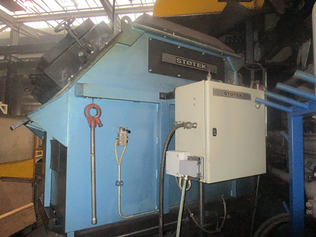 Stotek Dosotherm 1210 dosing furnace O1654, used
