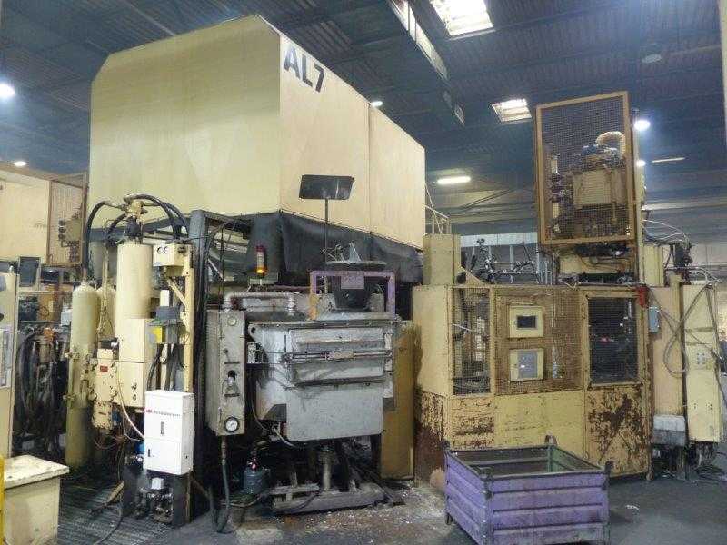 Reis SEP 9-30 D II  trimming press, used EP1942