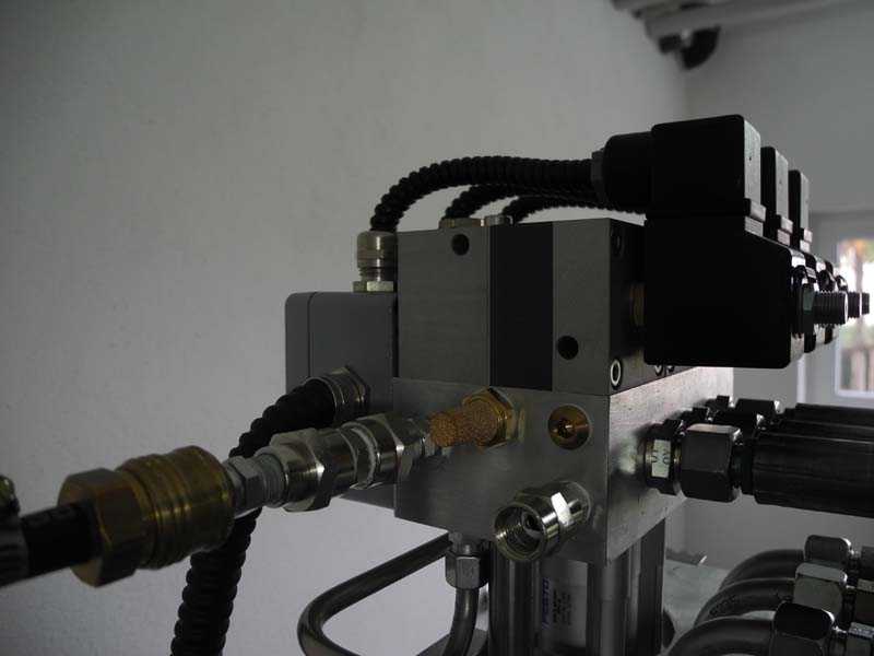 PSG 400 E Pneumatic Spraying Unit with limit switch
