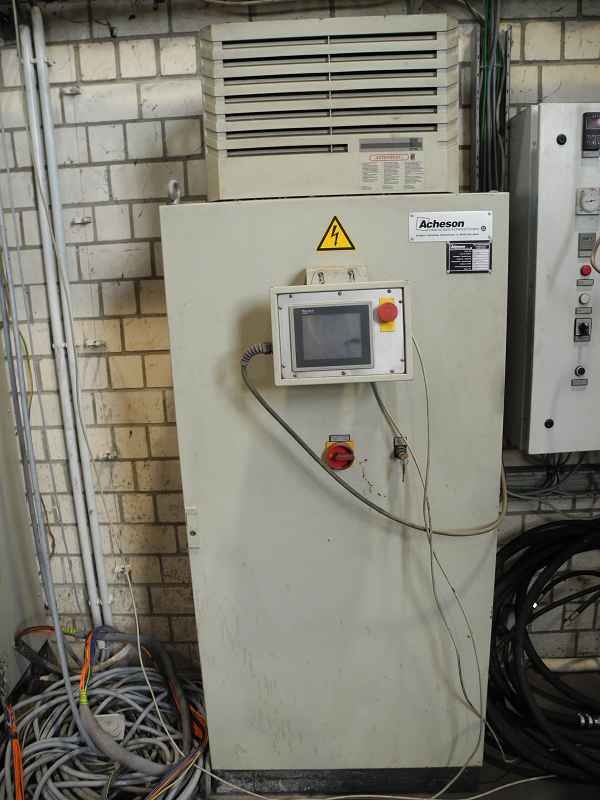 Acheson DAG 1000 FCT 1A spraying machine, used