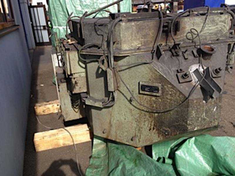 StrikoWestofen W 120 S Dosing Furnace, used O1597