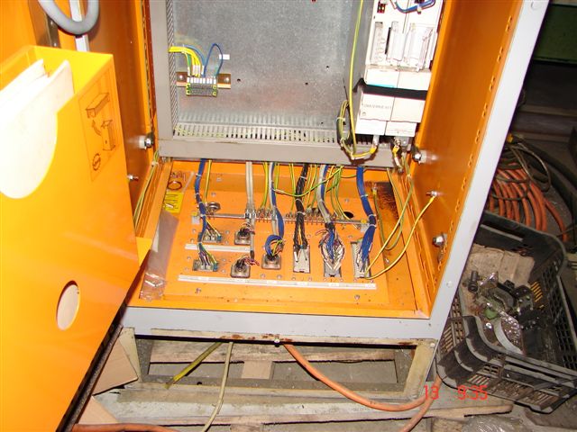 Wollin PSM 324 püskürtme makinesi FS1728, kullanılmış