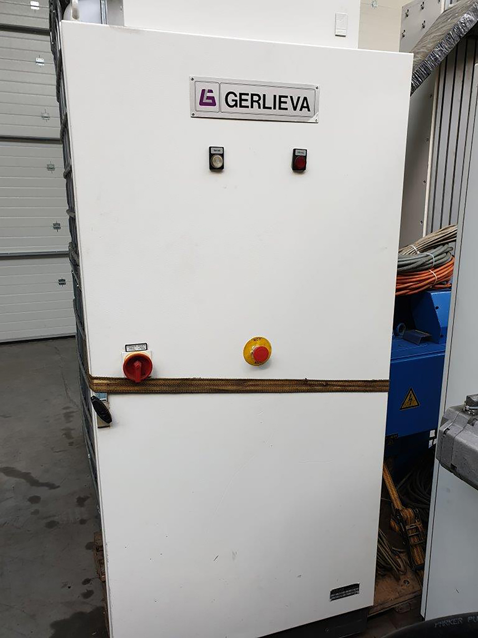 Gerlieva GS 800/1000 Z spraying machine FS1735, used