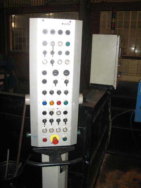 Buhler 140 D Evolution Soğuk Kamara Basınçlı Döküm Makinesi, kullanılmış