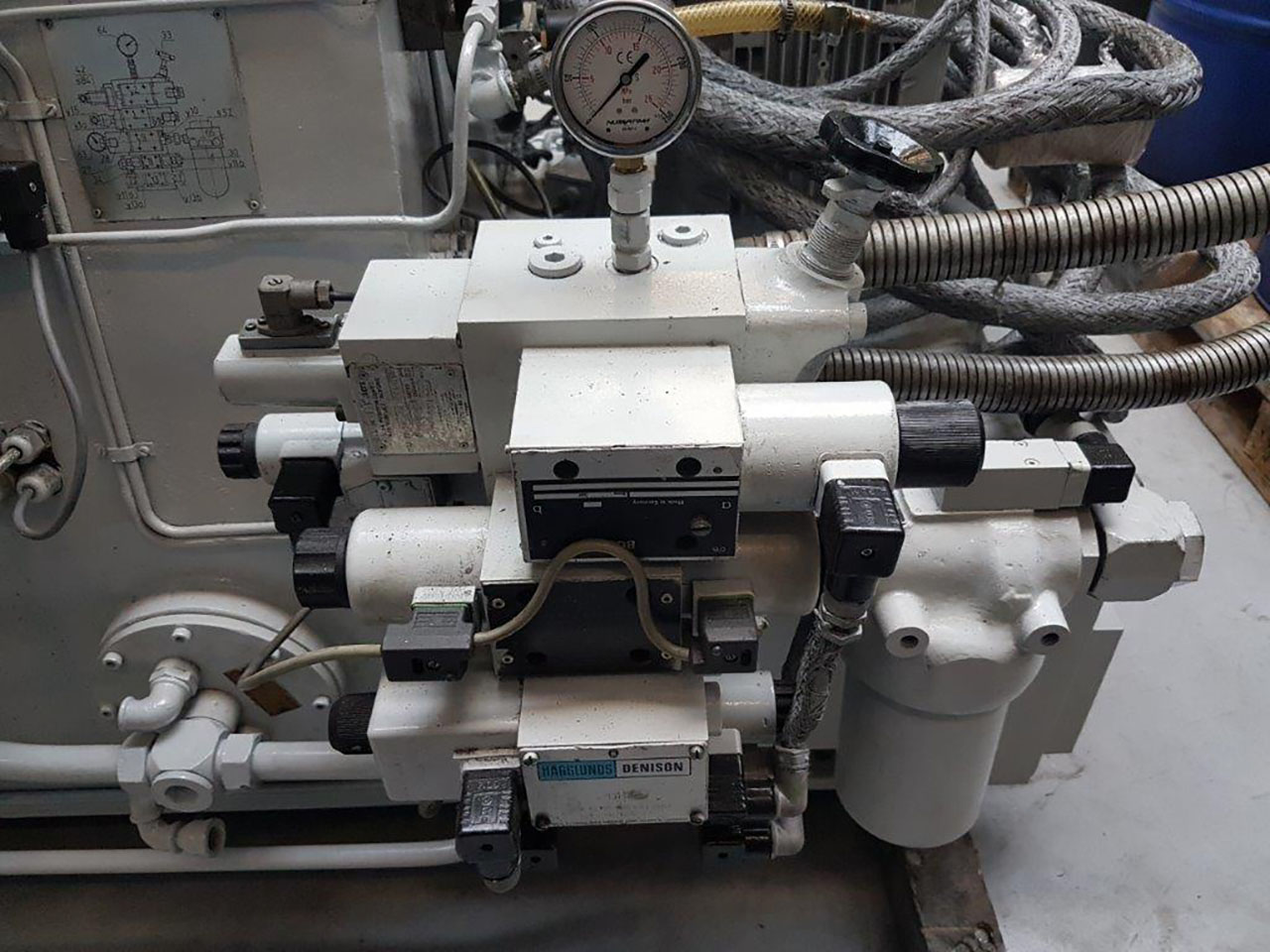 Frech DAW 20 A  İkinci el sıcak kamaralı basınçlı döküm makinesi WK1374