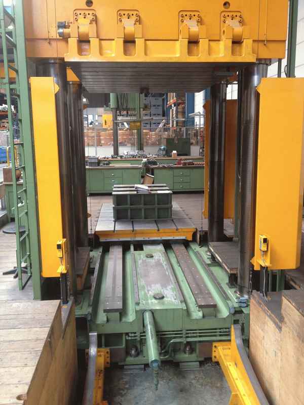 Reis TUS 200-200 Spotting try out press, used