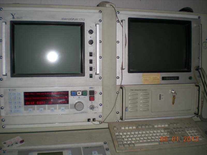 Yxlon MU2000 X-Ray İnceleme Sistemi, kullanılmış