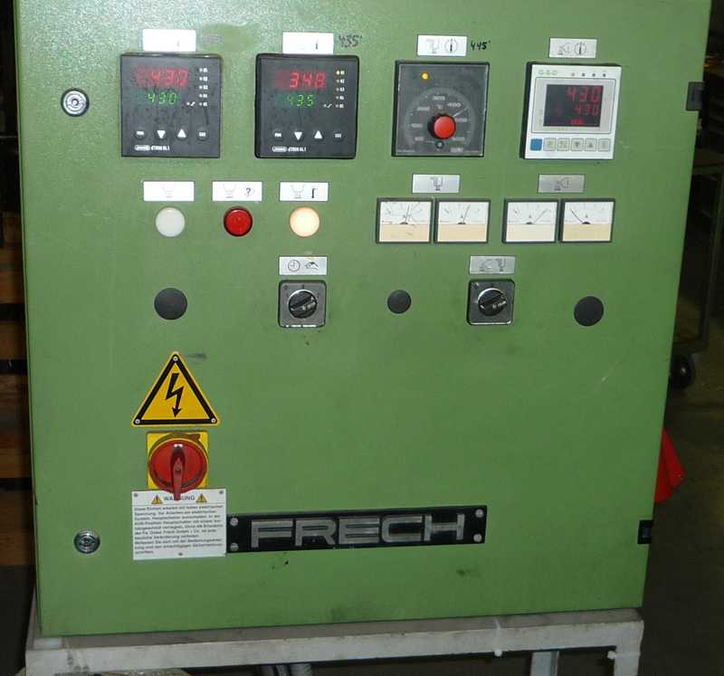 Frech DAW 20A İkinci el sıcak kamaralı basınçlı döküm makinesi WK1376