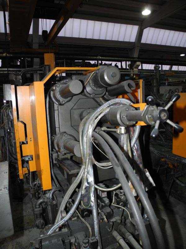 Agrati CZ 125 hot chamber die casting machine, used