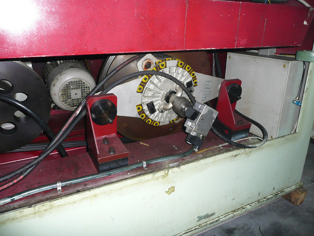 Bihler RM 40 damgalama ve şekillendirme makinesi PR2476, kullanılmış