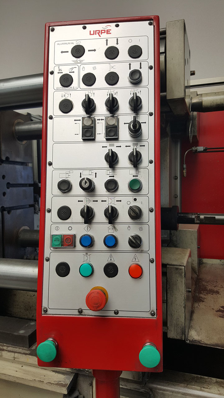 Urpe CFA 330 İkinci el soğuk kamaralı basınçlı döküm makineleri, KK1391