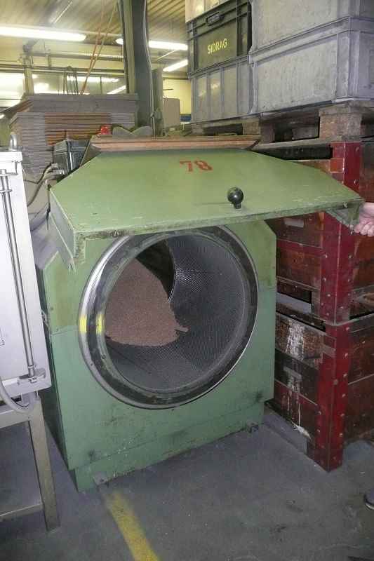 Walther Trowal BF-HL hot air dryer, used