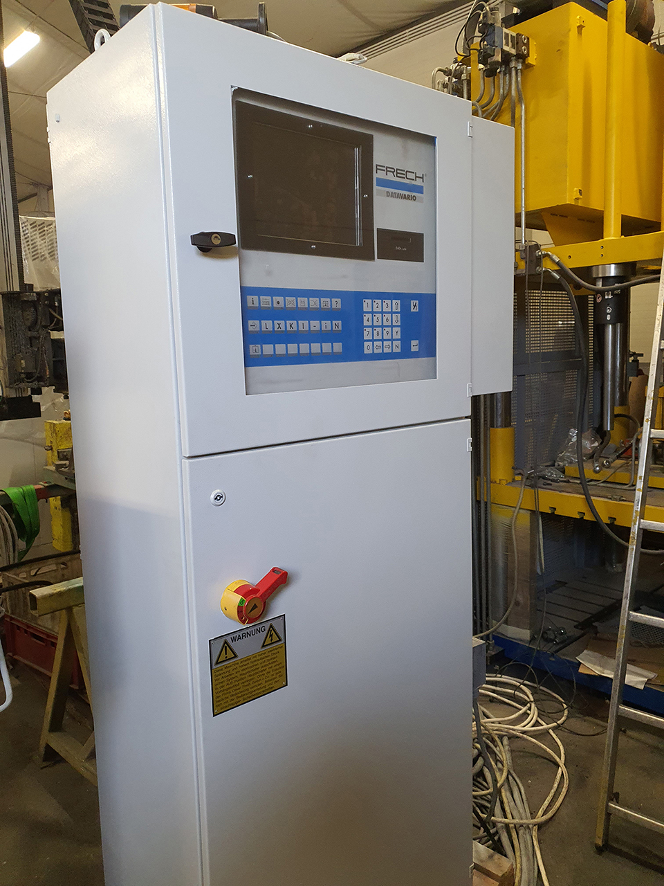 Ricondizionamento della macchina di pressofusione a camera calda Frech DAW 50