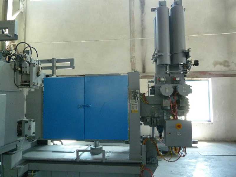 Weingarten GDK 520 İkinci el soğuk kamaralı basınçlı döküm makineleri KK1307