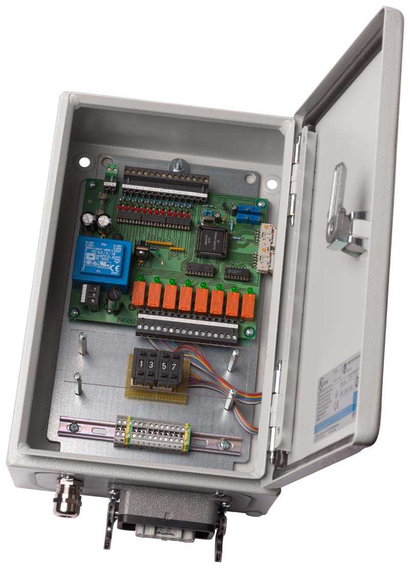 PSG1 PSG püskürtme üniteleri için kontrol sistemi