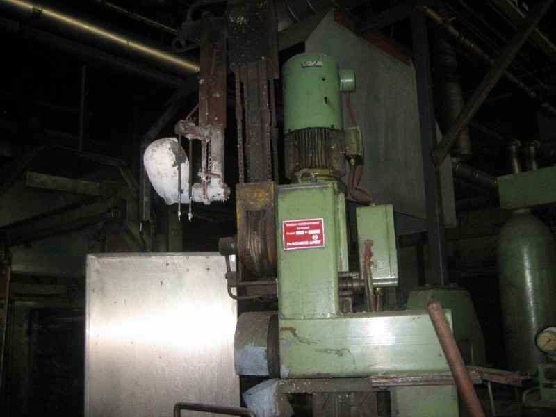 Buhler GDJ-H-250B cold chamber die casting machine, used
