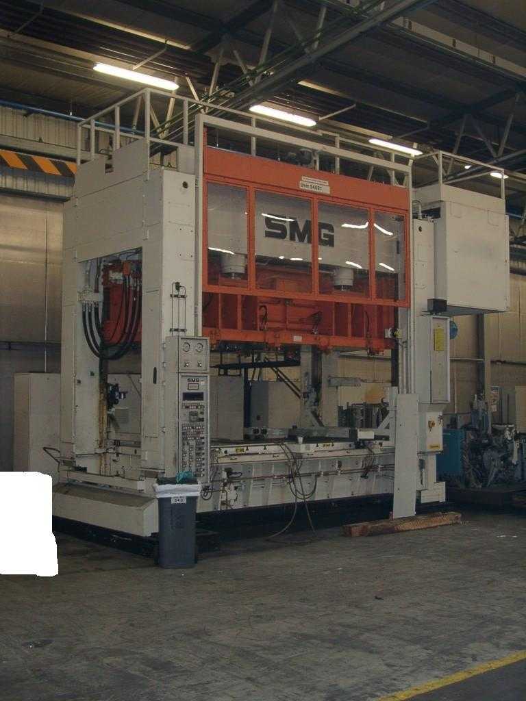 Schuler SMG HBP - T 250 Hydraulic Press single acting, used
