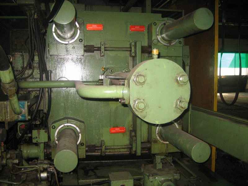 Buhler GDJ-H-250B soğuk kamara döküm makinesi, kullanılmış