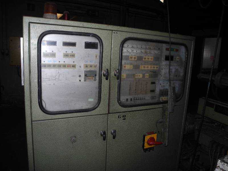 Buehler GDJ 250 soğuk kamaralı basınçlı döküm makinesi, kullanılmış KK1329