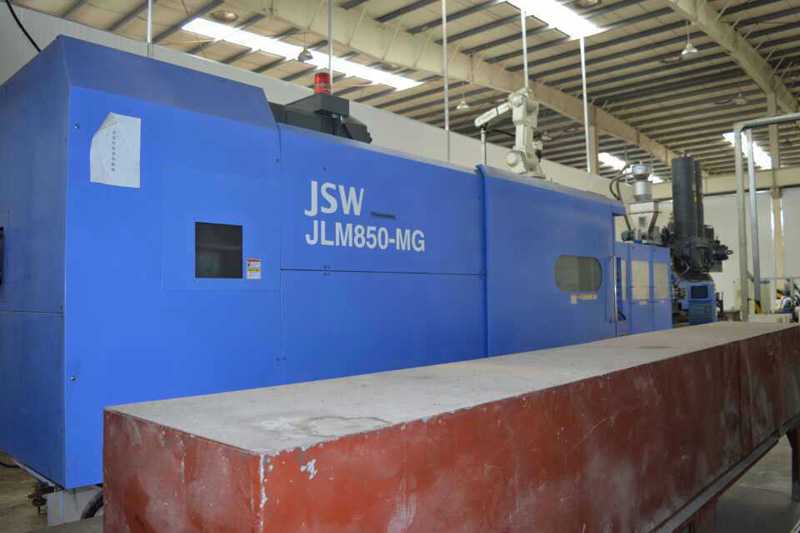 JSW JLM 850-MG Magnezyum Thixomolding makinesi, kullanılmış KK1340