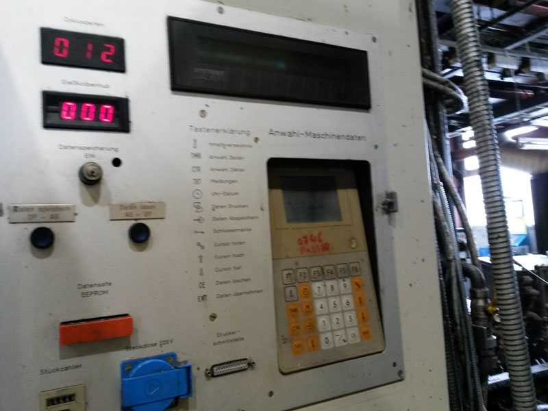 Weingarten GDK 500 İkinci el soğuk kamaralı basınçlı döküm makineleri KK1344