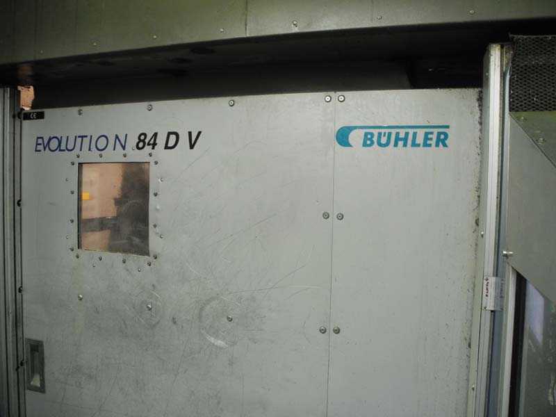 Buhler EV 84 DS İkinci el soğuk kamaralı basınçlı döküm makineleri KK1283