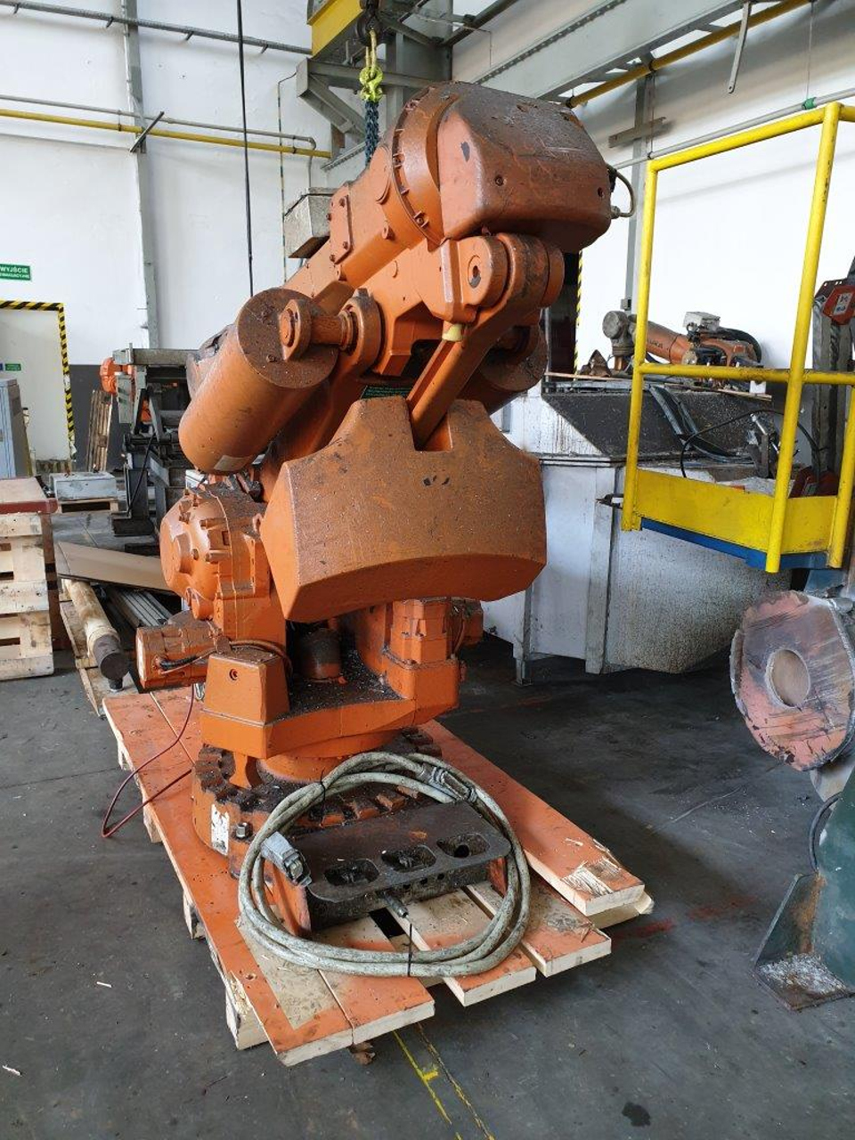 ABB IRB 6600 foundry robot HR1827, used