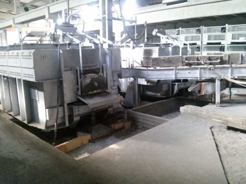 Broeze Mobil Metal Melter Aluminium Recycling plant, used O1616