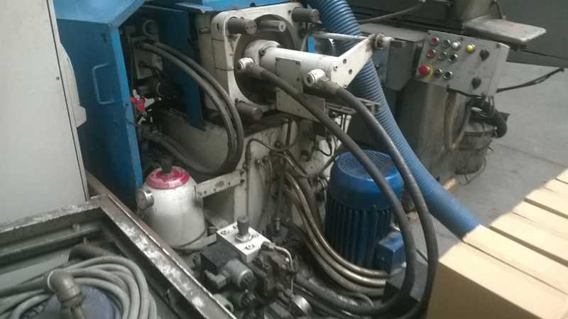 Frech DAW 20 İkinci el sıcak kamaralı basınçlı döküm makinesi WK1367