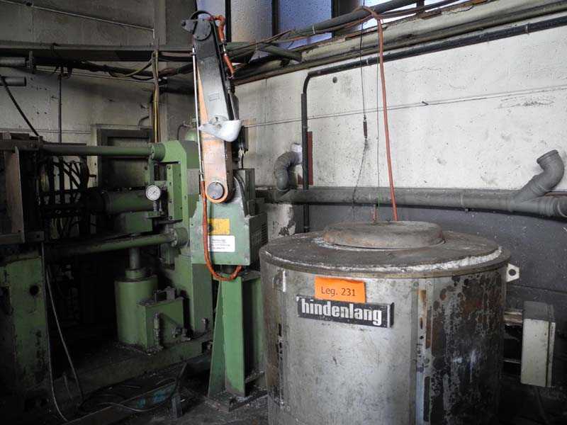 Frech DAK 125 H Soğuk Kamara Basınçlı Döküm Makinesi, kullanılmış