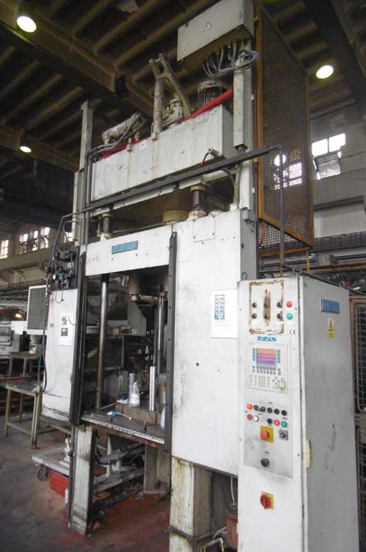 Weingarten GDK 1000/096 OC cold chamber die casting machine, used KK1371