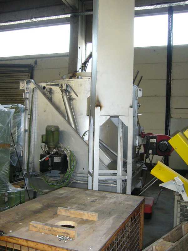 ZPF KT-O 5000 crucible furnace used, for aluminum