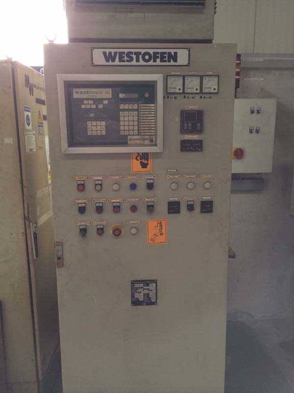 StrikoWestofen WO 230 S Dosing Furnace, used O1580
