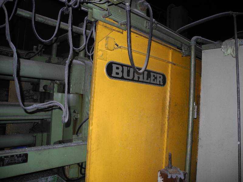 Bühler H 630 B İkinci el soğuk kamaralı basınçlı döküm makineleri KK1327