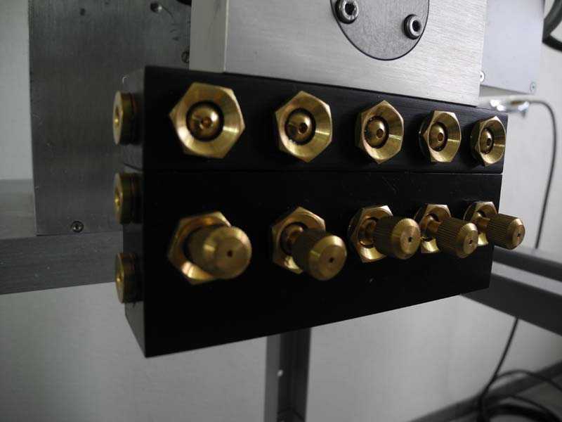 PSG 600 D Unitate de pulverizare pneumatică cu encoder rotativ