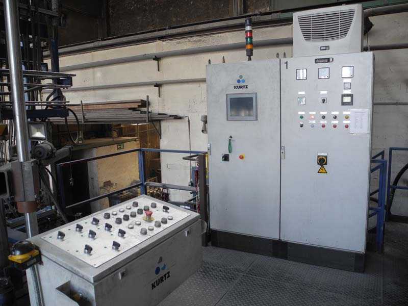Kurtz Al 13-13 FSC Low Pressure Die Casting Machine, used