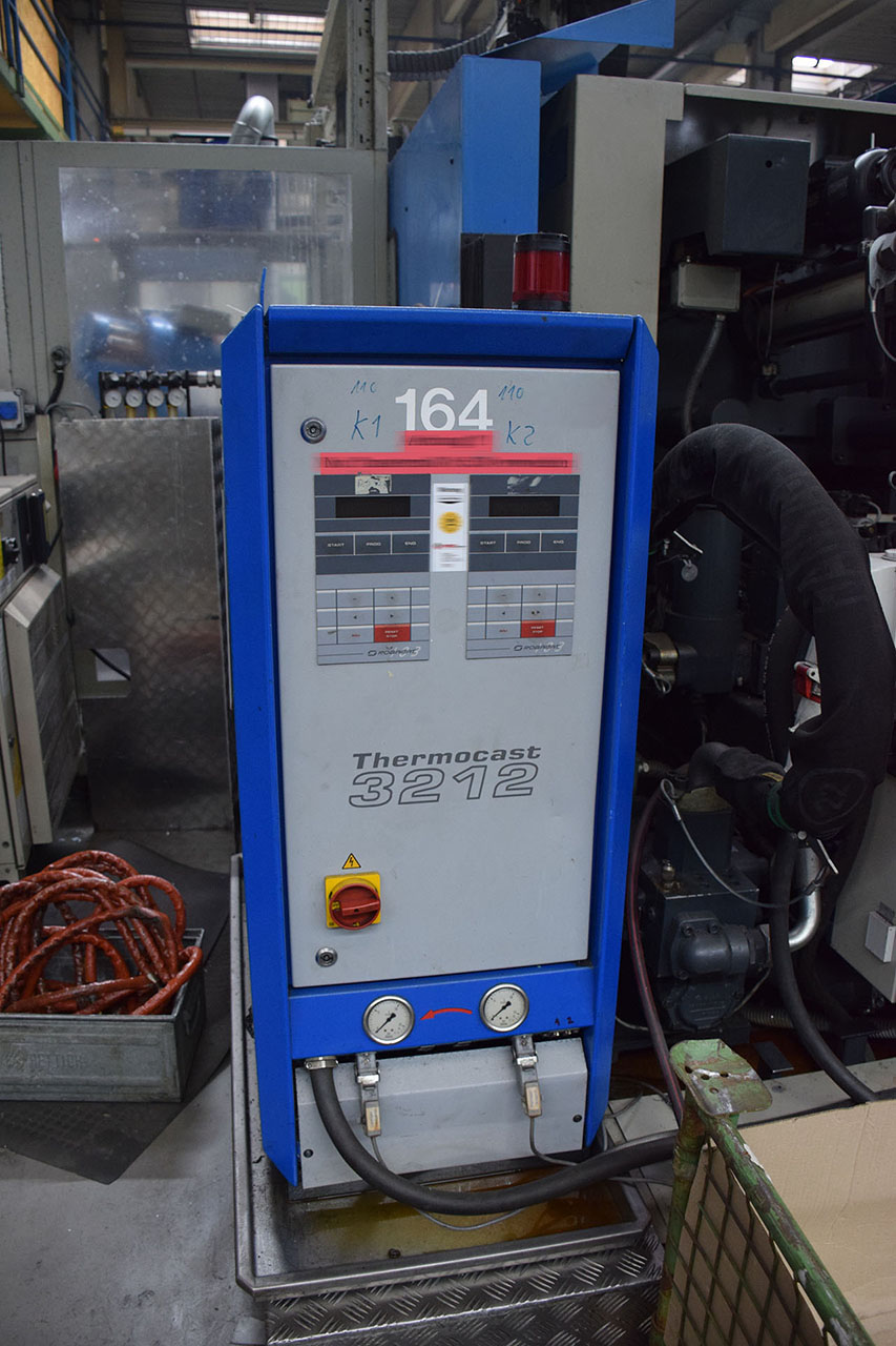 Robamat Thermocast 3212 temperature control unit ZU2106, used