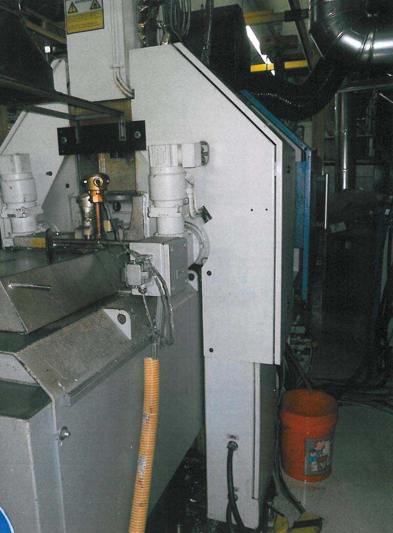 Frech DAW 80 E hot chamber die casting machine, used