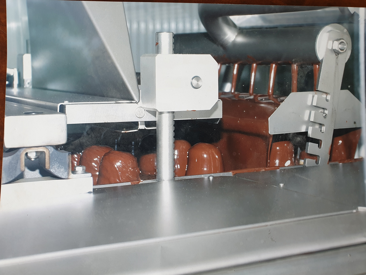 Chocotech köpük şeker ürünlerinin üretimi için komple hatlar IA2549, kullanılan
