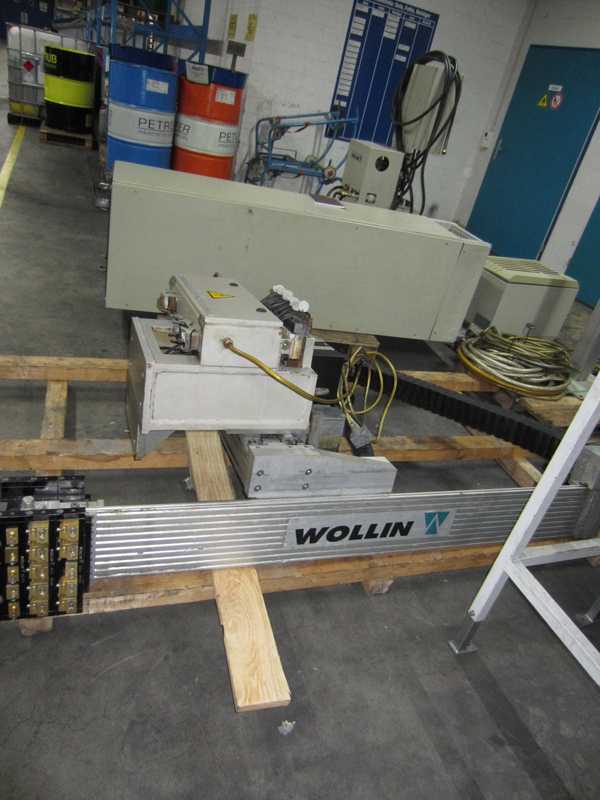 Wollin PSM 224 püskürtme makinesi, kullanılmış FS1722