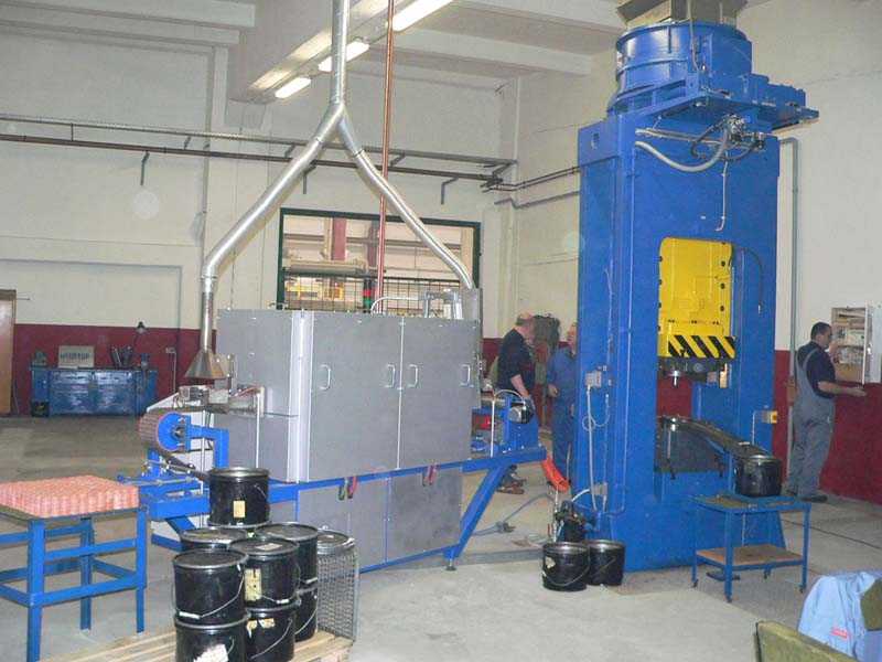 Mueller Weingarten PA 180 Hot Forging Press, used PR2459