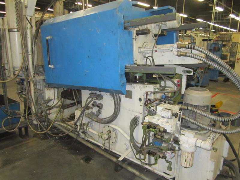 Frech DAW 50 İkinci el sıcak kamaralı basınçlı döküm makinesi WK1315