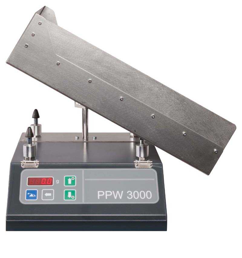 PPW 3000 Çinko basınçlı döküm için yüksek hızlı ağırlık algılama cihazı